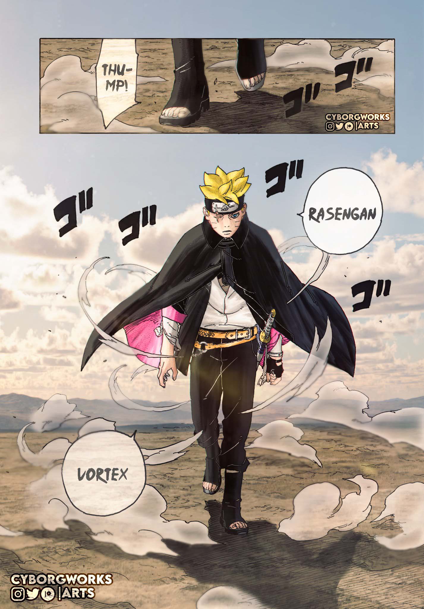 Boruto: Two Blue Vortex Chapter 2 43